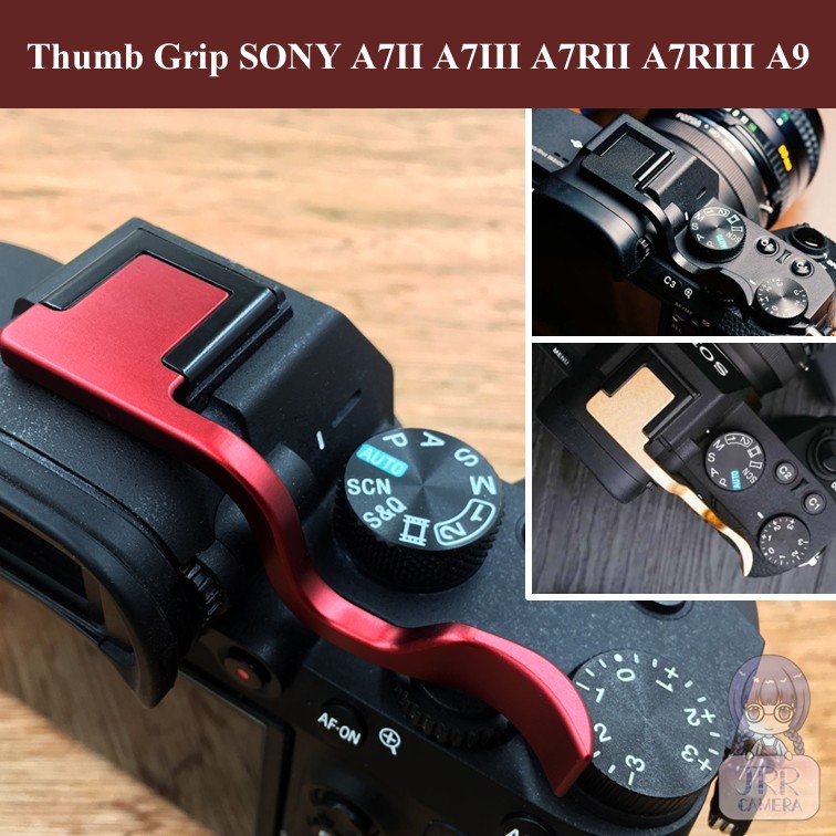Thumb Grip สำหรับ SONY A9 A7III A7RIII A7II A7RII / SONY A9 A7M3 A7RM3 A7M3 A7RM2 Thumb grip / A7M2 