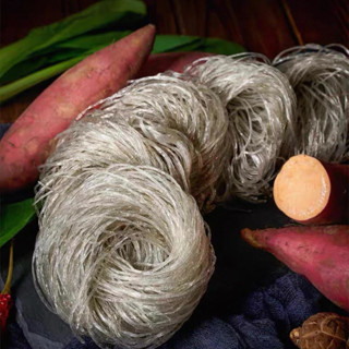 วุ้นเส้นจีนแท้ 30 กรัม เส้นใสเหนียวหนึบ ต้มไม่เละ วุ้นเส้นหม…