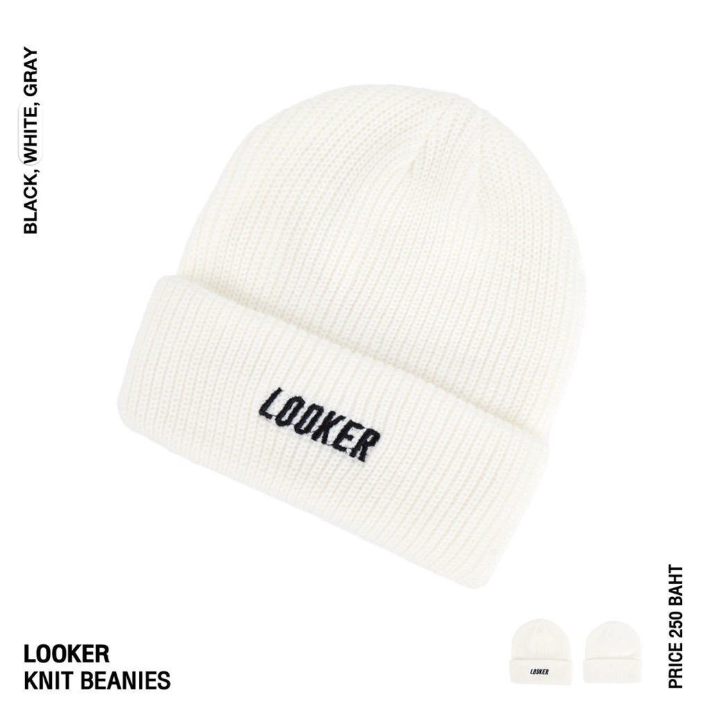 LOOKER قبعة بيني محبوكة V.1 — صورة 6