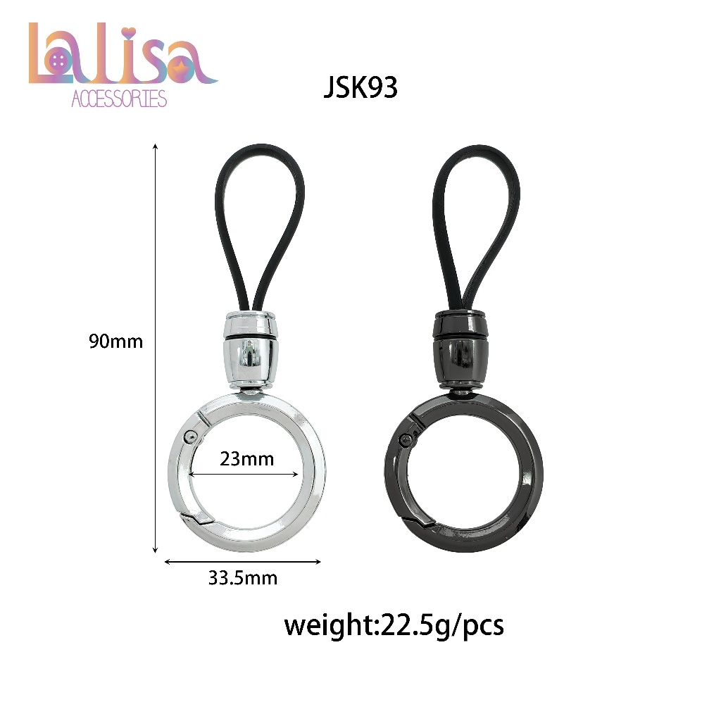 พวงกุญแจอเนกประสงค์ห้อยอะไรก็น่ารัก alloy dogclips JSK93