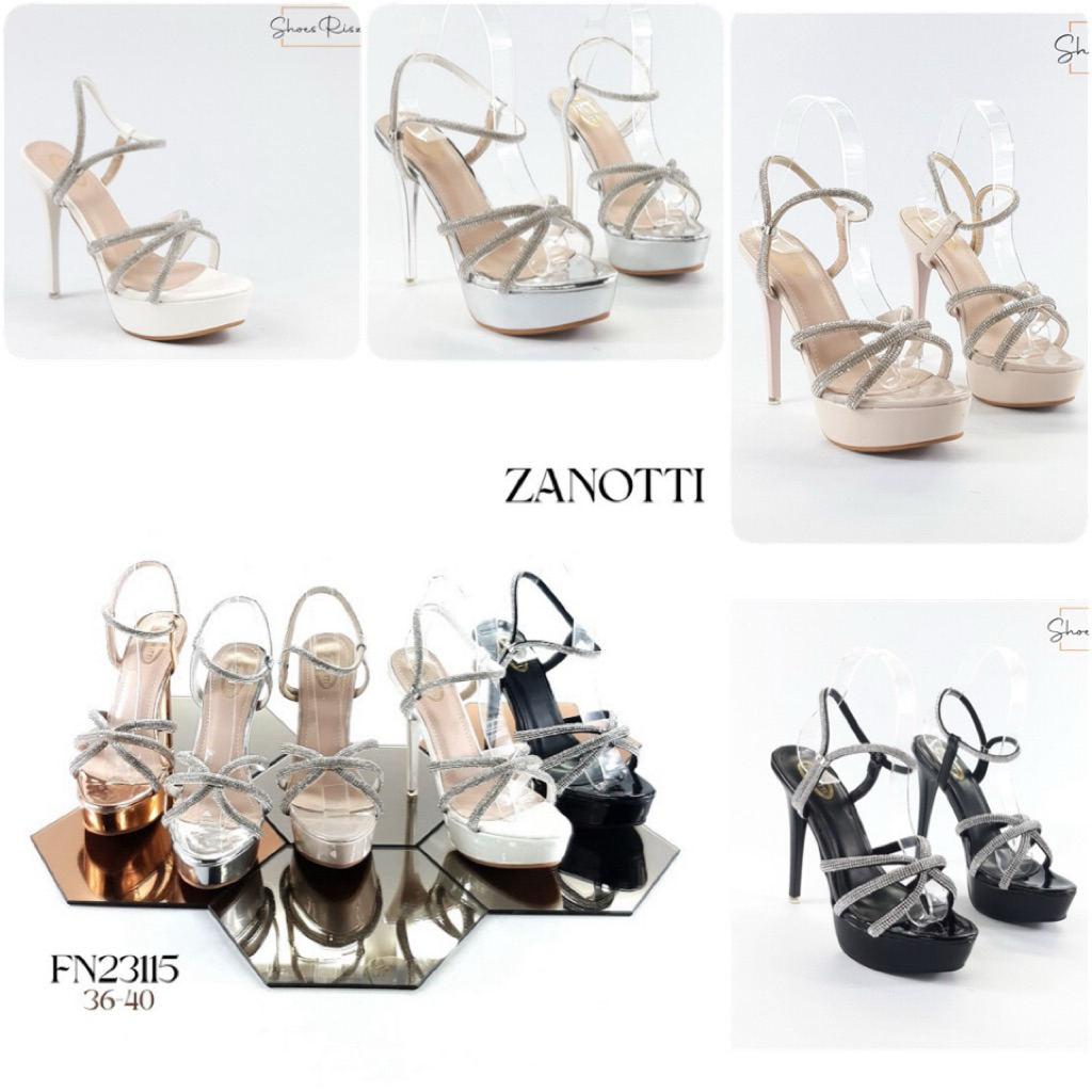 Sale Size 40 รองเท้าส้นสูง 5 นิ้ว เสริมหน้า 1.5 นิ้ว เล่นดีเทล แต่งเพชรเส้น มาพร้อมเสริมด้านหน้า ใส่สบาย ราคา ถูกที่สุด ดีลบีเคเค