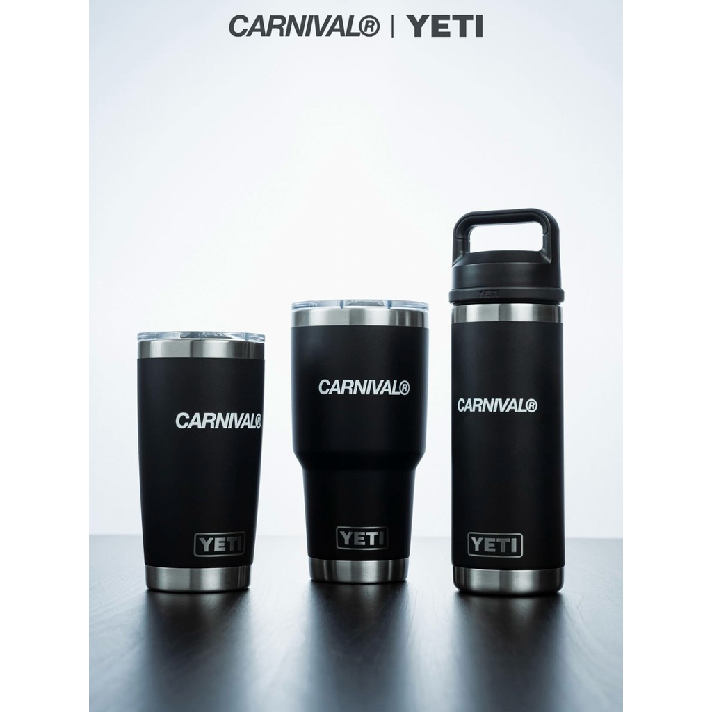 [ของใหม่ แท้💯% พร้อมส่ง] แก้วน้ำ ขวดน้ำ 𝗖𝗮𝗿𝗻𝗶𝘃𝗮𝗹 𝘅 𝗬𝗲𝘁𝗶 𝗥𝗮𝗺𝗯𝗹𝗲𝗿® 𝗖𝗼𝗹𝗹𝗲𝗰𝘁𝗶𝗼𝗻