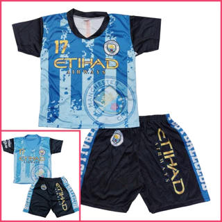 ชุดกีฬาเด็ก S กับ M ผ้ามันไมโคร S 1-2 ปี 7-12โล ,M 2-4 ปี 12-17โล ชุดบอลเด็ก