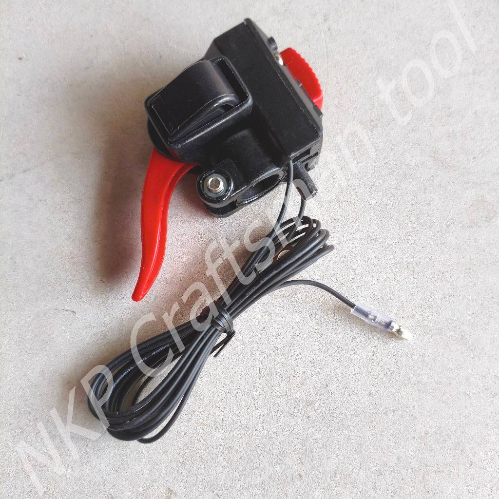 (เฉพาะ)มือเร่งพร้อมสวิทช์ MARTENS สำหรับ เครื่องตัดหญ้า ก้านแข็ง รุ่น T200 ทนทาน อย่างดี