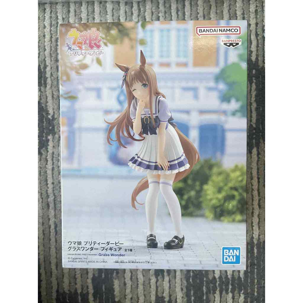 ฟิกเกอร์ Grass Wonder – Uma Musume Pretty Derby (ของแท้ Banpresto)