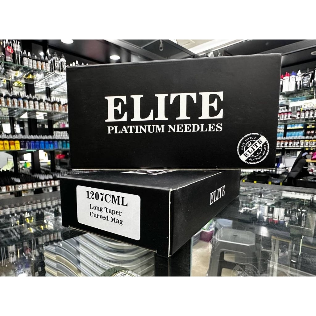 ELITE เข็มก้านลักลาย คุณภาพสูง ของแท้ 100%