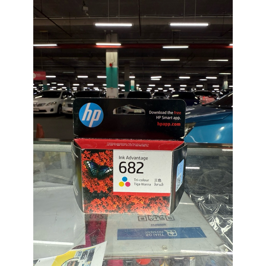 682 TRI-COLOR ตลับหมึกHPสี ของแทคจากศูนย์100%