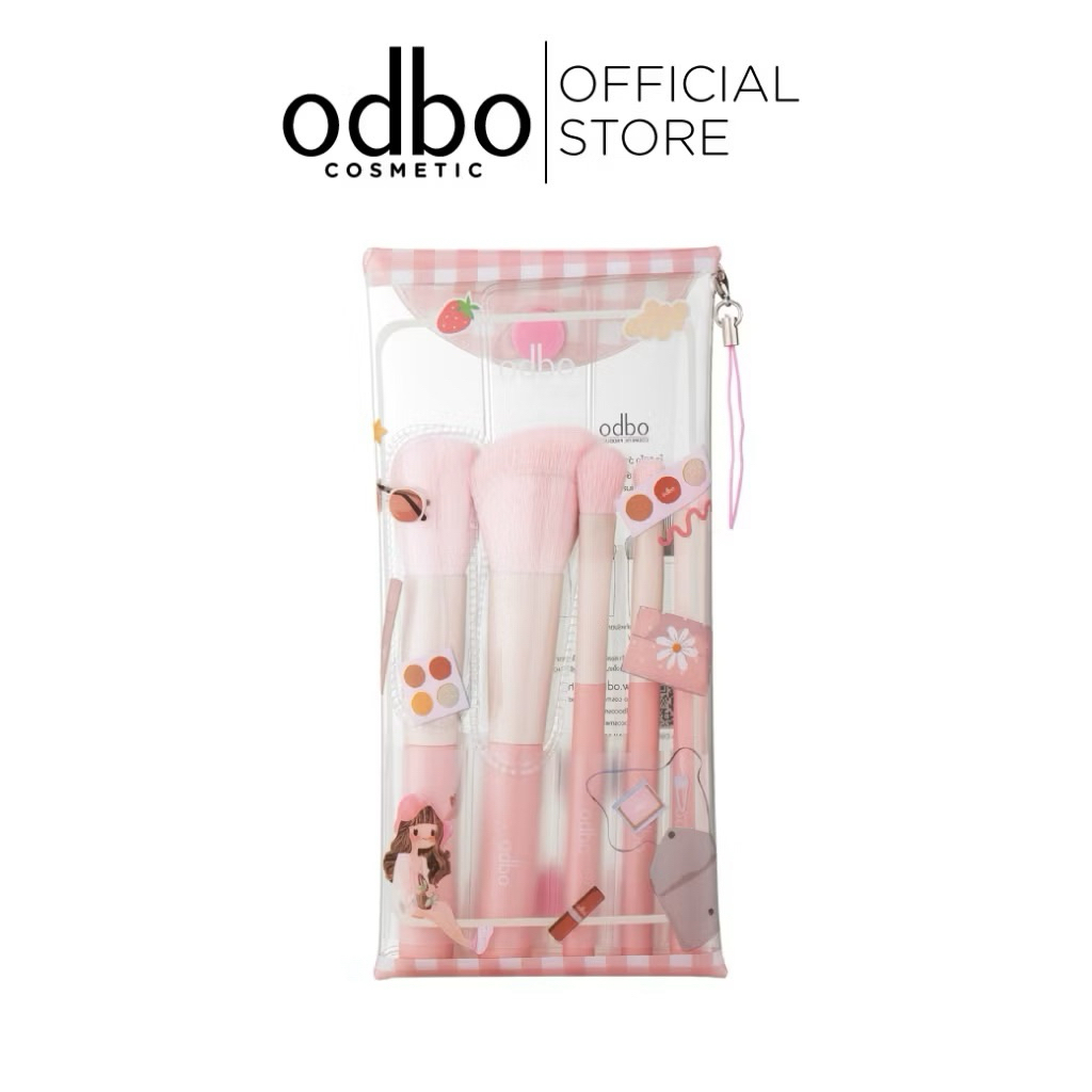 ODBO Wow Beauty Set โอดีบีโอ ว้าว บิวตี้ เซ็ต OD8060