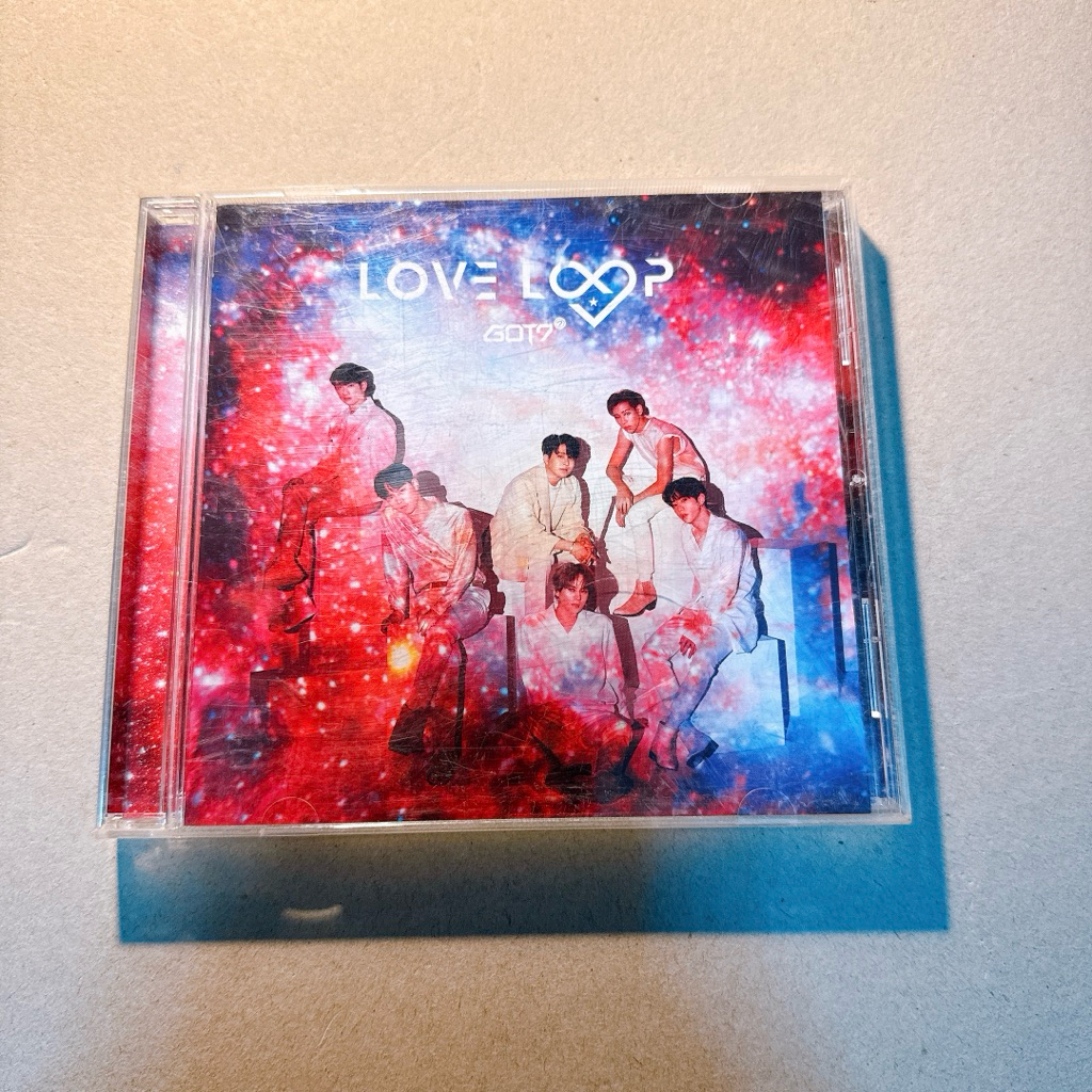 CD ซีดีเพลง GOT 7 - Love Loop