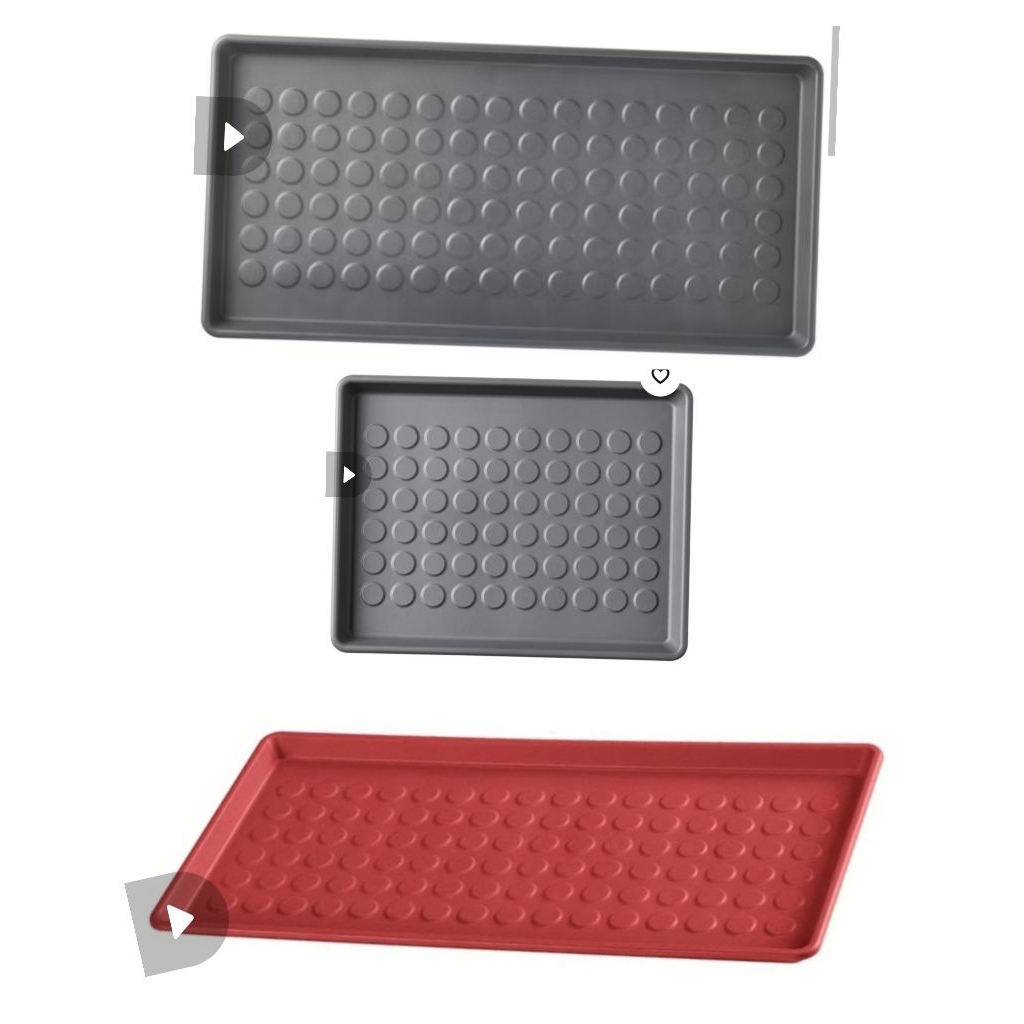 IKEAshopping IKEA ถาดวางรองเท้า ถาด baggmuck 46x35 , 71x35cm.