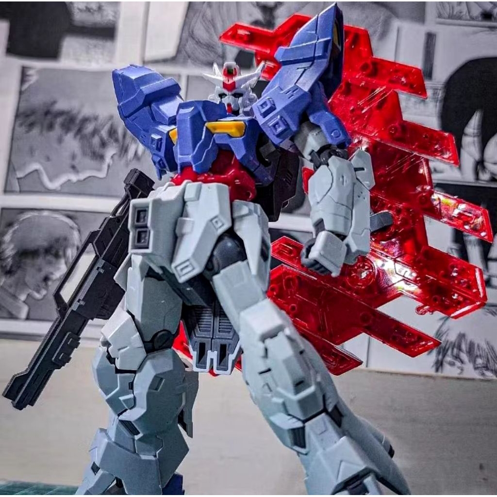 (พร้อมส่ง) Hg Star-Moon Gundam Ams 123x-x 1/144