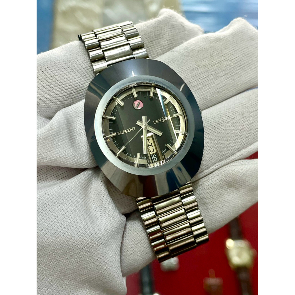 Rado Diastar Automatic นาฬิกามือสอง นาฬิกาแท้100%