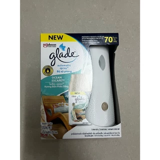 [ ++ ส่งด่วน ++/ ถูกมาก ] Glade เกลด ออโตเมติคสเปรย์ สเปรย์ปรับอากาศอัตโนมัติ Glade Automatic Spray Air Freshener 289mL