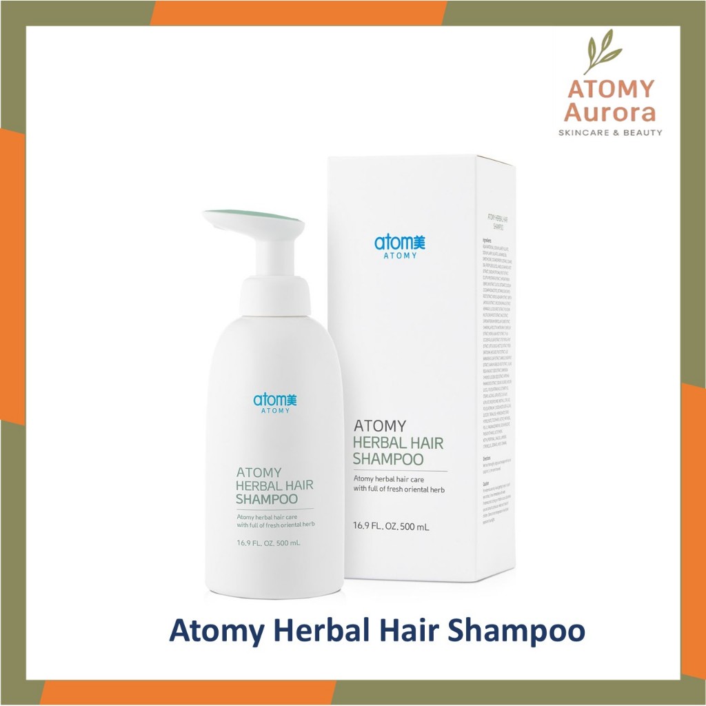 Atomy Herbal Shampoo อะโทมี่ เฮอร์เบิล แฮร์ แชมพู  (500ml.)