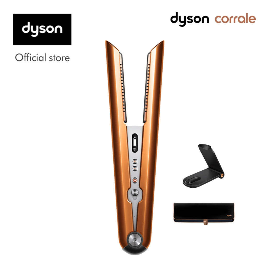 Dyson Corrale ™ straightener (Copper/Nickel) เครื่องหนีบผม ไดสัน สีคอปเปอร์