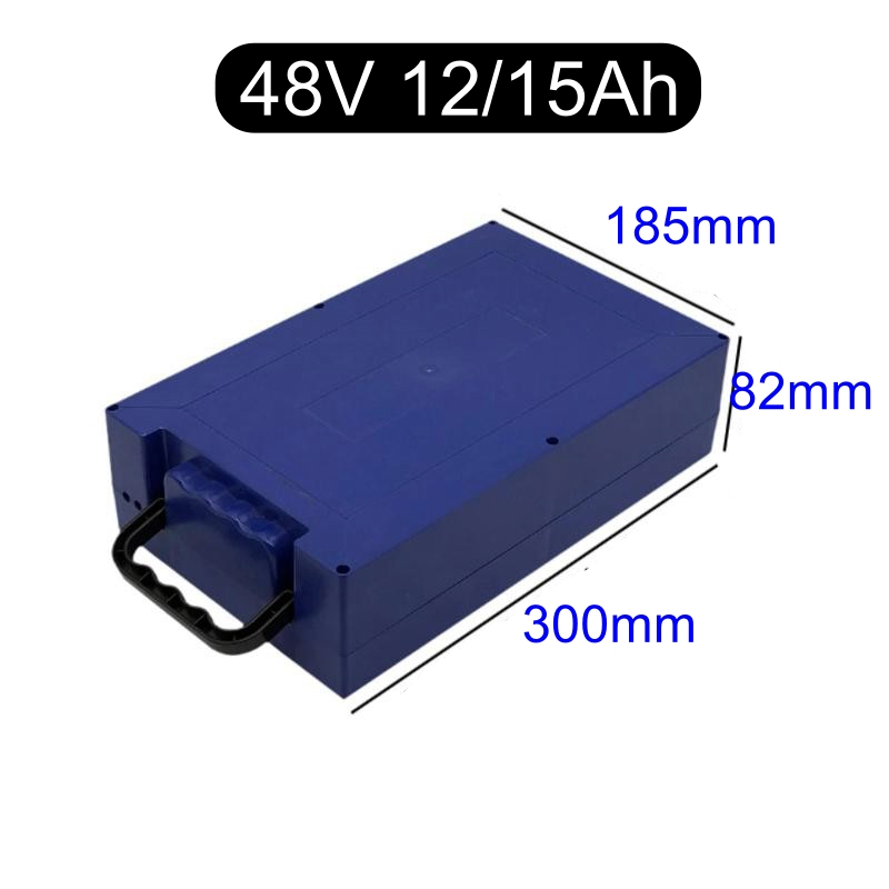กล่องเปล่า ใส่แบตเตอรี่ลิเธียม LiFePo4, Li-ion 48V 60V 72V 18650, 32650, 32140 สําหรับจักรยานไฟฟ้า พ