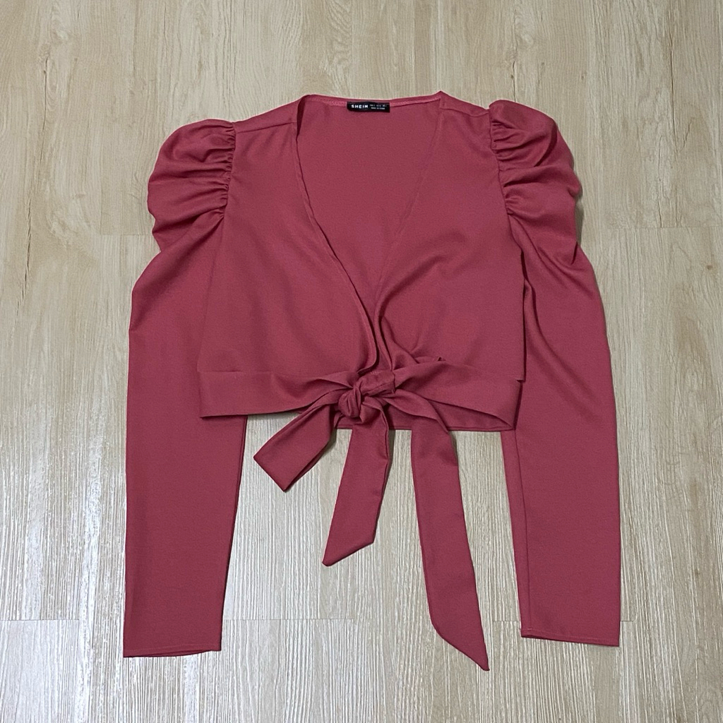 🧸L390 เสื้อแฟชั่นผู้หญิง Shein อก36“