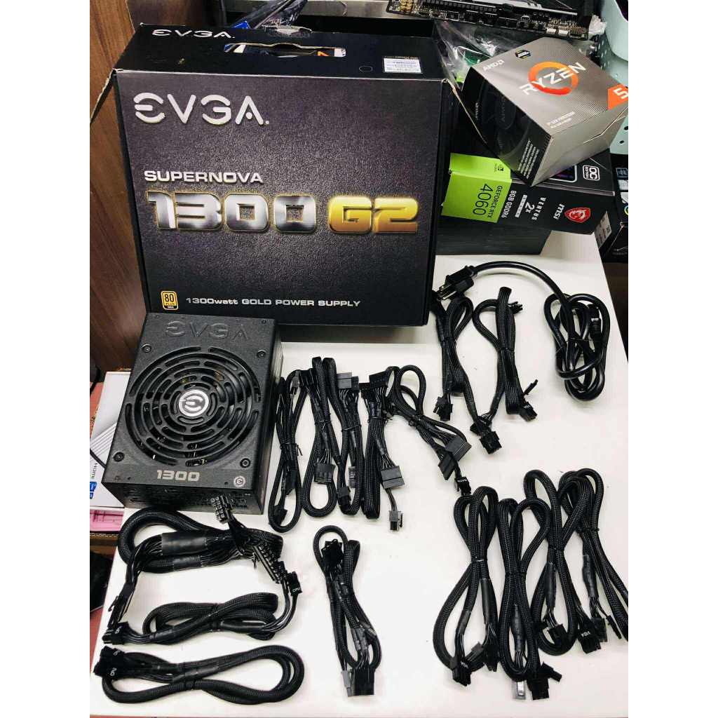EVGA 1300W เพาเวอร์ซัพพลาย