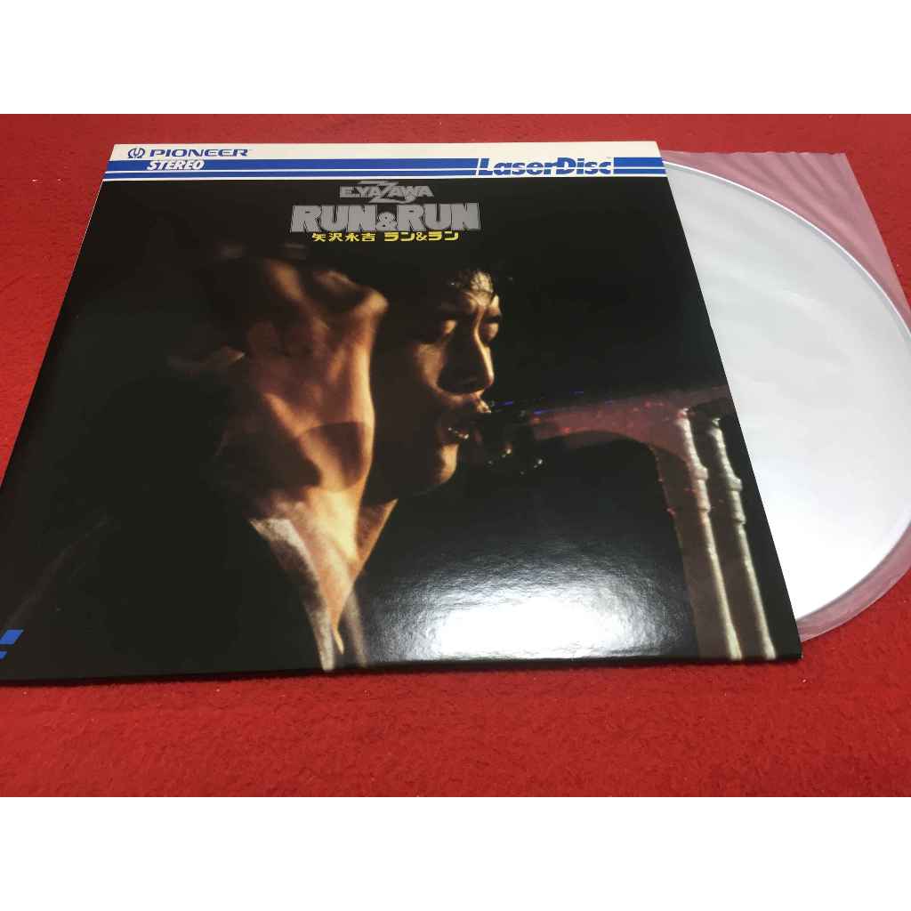 Eikichi Yazawa - Run & Run ขนาด 12 นิ้ว LaserDisc A183