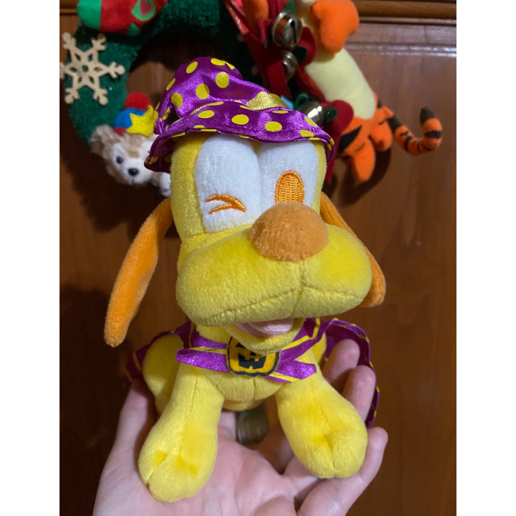 Cute Pluto Small Doll Halloween (Disney Tag)