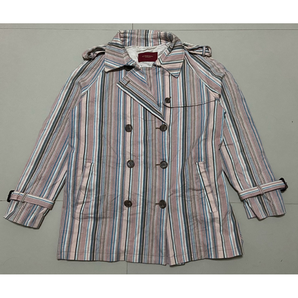 เสื้อโค้ทแขนยาว burberry london