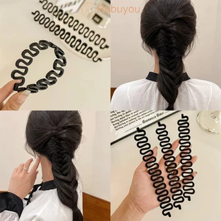 Rubuyou ไม้ทำผม อุปกรณ์ม้วนผม ทรงดังโงะ เกล้าผม มวยผม ผู้หญิง ก้างปลา อุปกรณ์จัดแต่งทรงผมและเครื่องประดับผม-COD