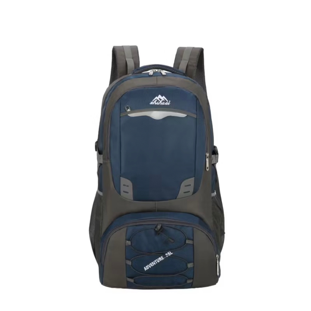 qq010🔥 กระเป๋าเป้สะพายหลังเดินป่ากลางแจ้งที่มีตัวเลือกความจุขนาดใหญ่ สําหรับเล่นกีฬาและไหล่คู่ใช้