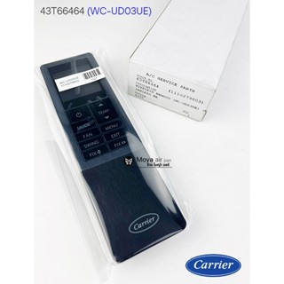 รีโมทแอร์แคเรีย CARRIER รหัส 43T66464 ( WC-UD03UE )  รีโมท แ…