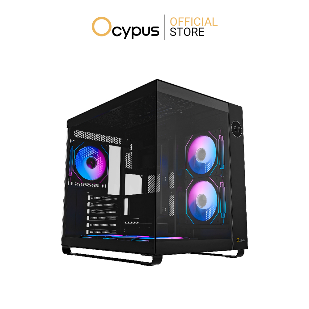 OCYPUS IOTA C70 BLACK ARGB (Computer case /เคสคอมพิวเตอร์)