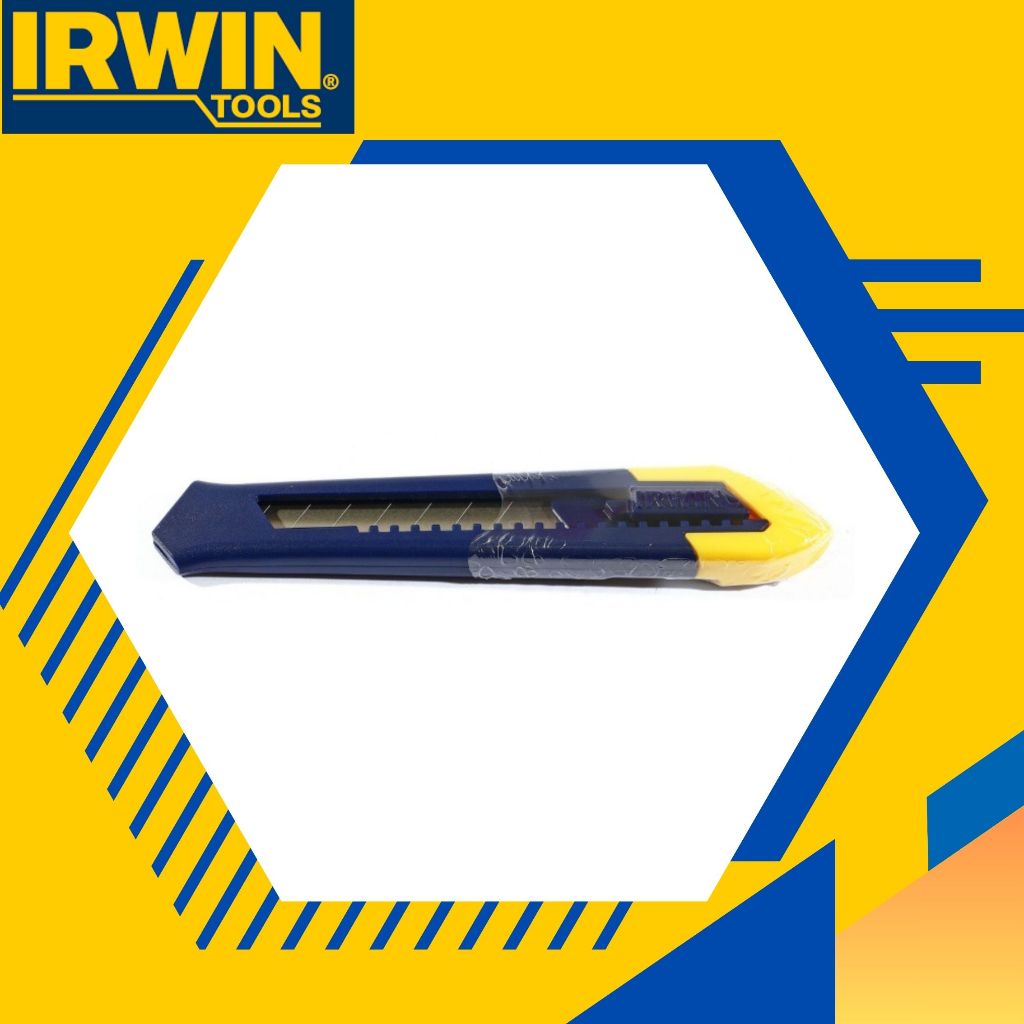 IRWIN คัตเตอร์ รุ่นยอดนิยม 18มม. 10506547 ของแท้ 100%
