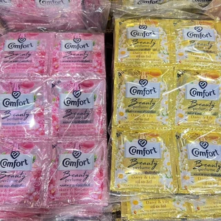 คอมฟอร์ท (1 แพ็ค)ซองฉีก น้ำยาปรับผ้านุ่ม สูตรเข้มข้น 17 มล. มี 24 ซอง