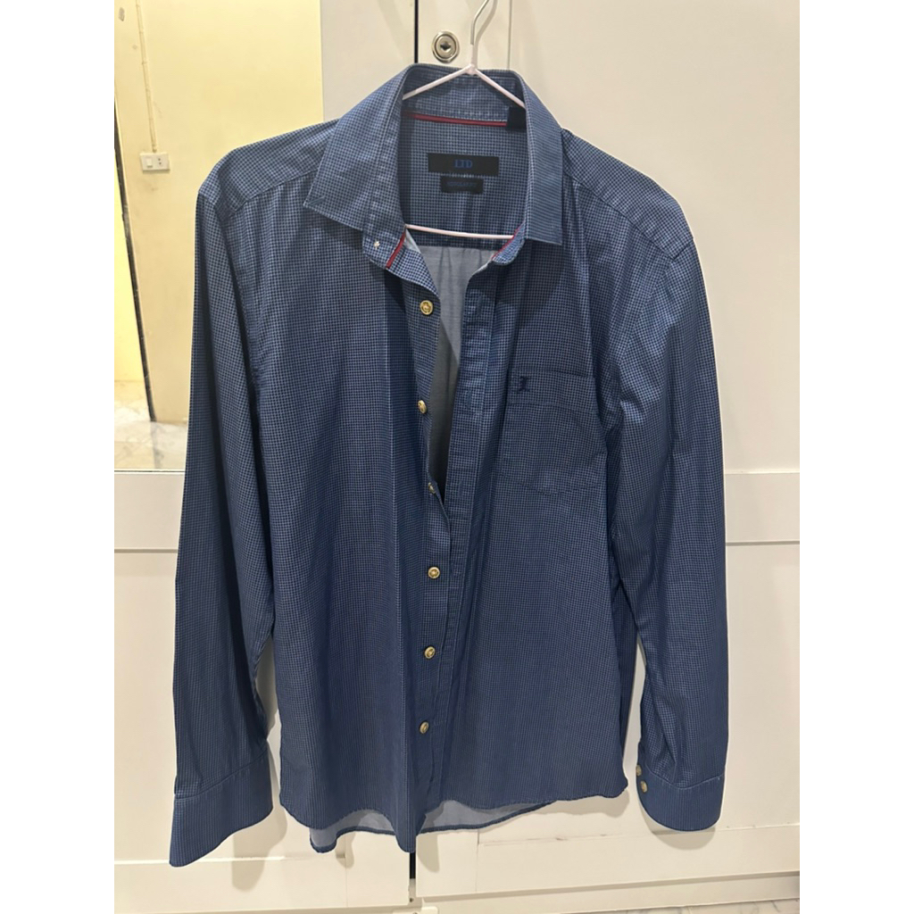 เสื้อเชิ้ตผู้ชาย LTD มือสอง สภาพดี