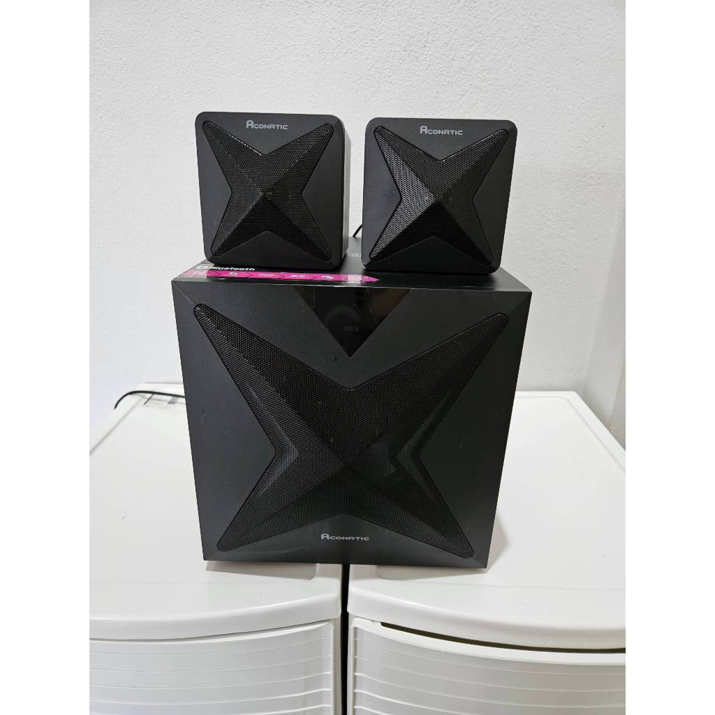 Aconatic ชุดลำโพงมินิโฮมเธียเตอร์ รุ่น AN-SP558