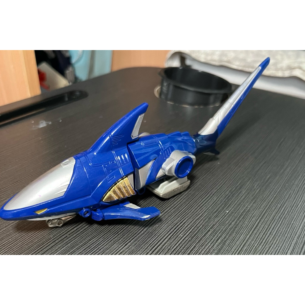 อะไหล่ dx กาโอชาร์ค จากกาโอเรนเจอร์ (Gao shark of Gaoranger มือสอง)