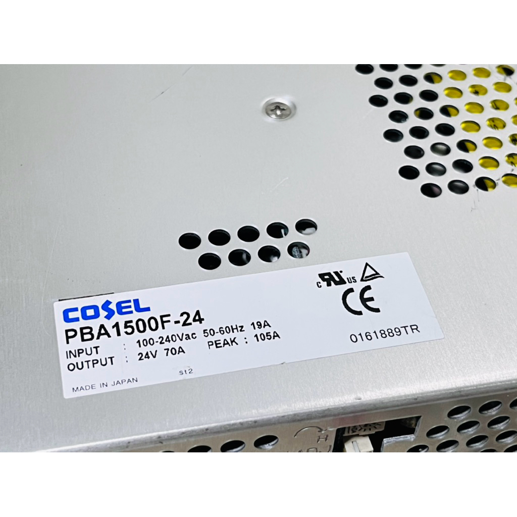 สวิทชิ่งญี่ปุ่น Power supply COSEL PBA1500-24  made in japan 24V 70 A Peak 105A V.adj ปรับไฟได้ 15V-