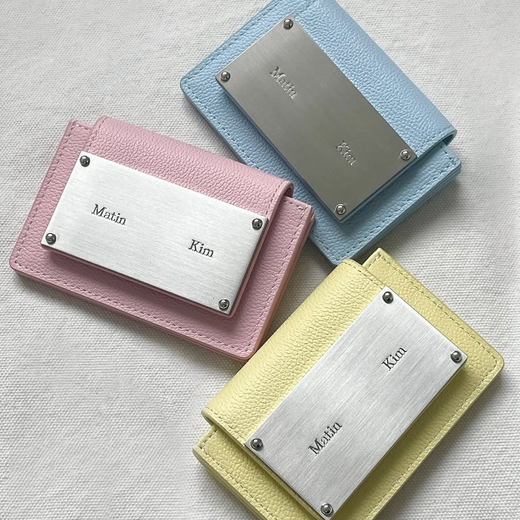 [ PRE-ORDER ] กระเป๋า MATIN KIM ACCORDION WALLET