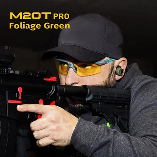 【พันธมิตรอย่างเป็นทางการของ IPSC】EARMOR M20T Pro หูฟังอินเอียร์ป้องกันการได้ยิน รับเสียงรอบข้าง ลดเสียงดัง