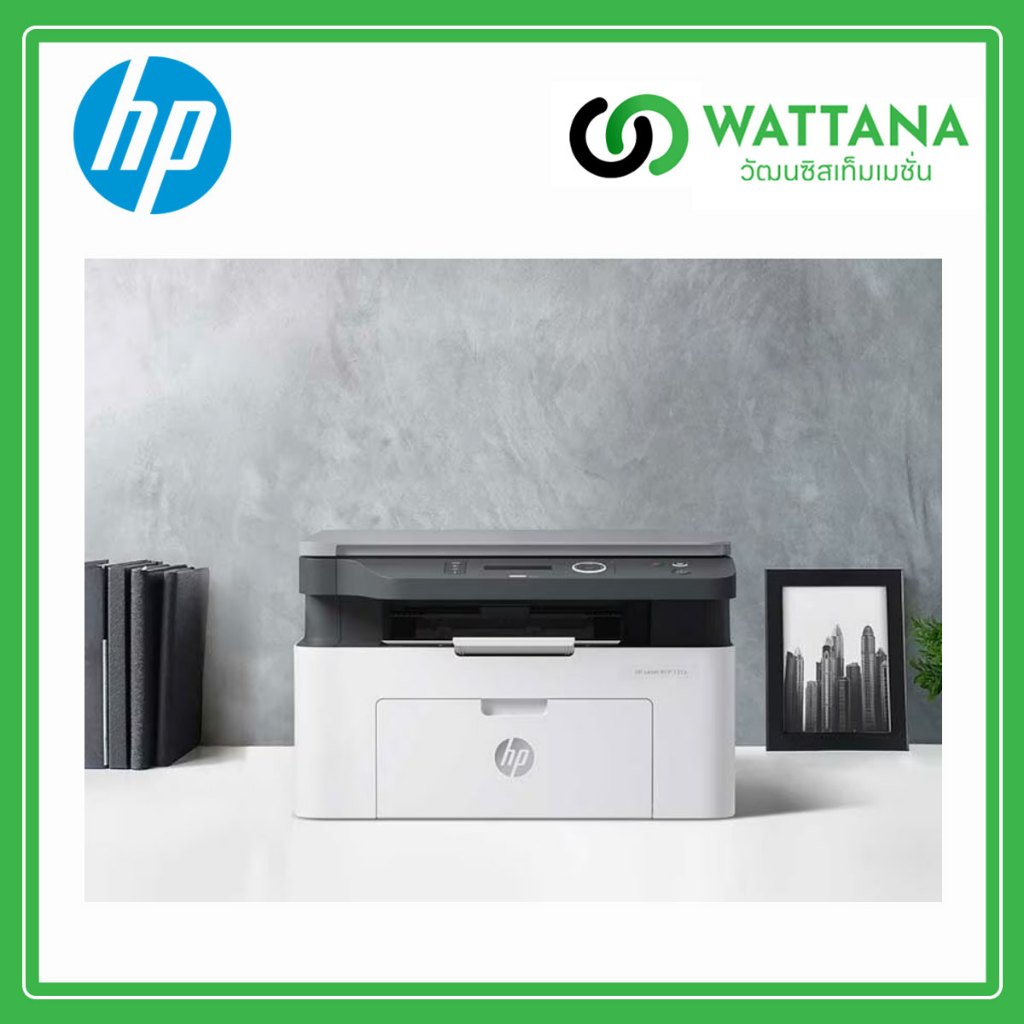 Printer Laser Mono HP MFP-136A (Print/Copy/Scan) 4ZB85A