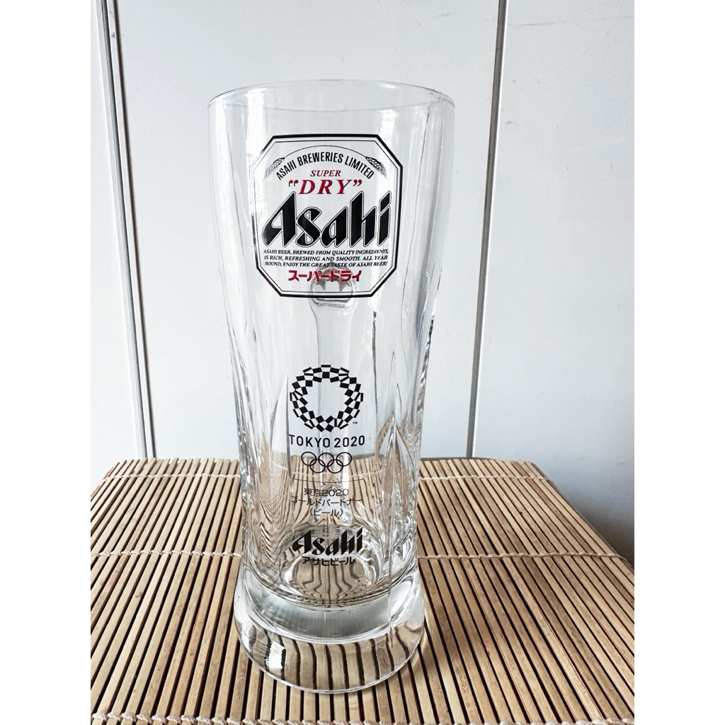 แก้วเบียร์อาซฮี  Asahi Tokyo 2020
