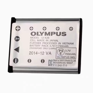 Olympus LI-42B original battery FE-340 320 220 280 4010 VR180 310 camera Q