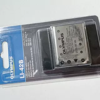 Olympus LI-42B original battery FE-340 320 220 280 4010 VR180 310 camera Q