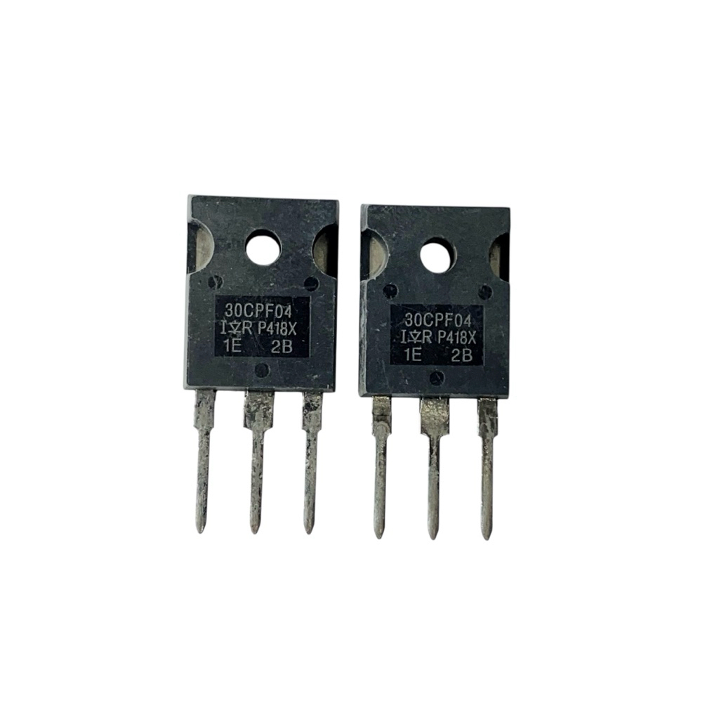Diode 30COF04 (ราคาต่อ 1ชิ้น) Fast Diode 30A 400V TO-247 3ขา มีสินค้าพร้อมส่งในไทย