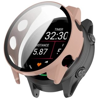 เคสกันรอย Garmin 970 570 42mm 47mm แบบแข็ง แบบนิ่ม กระจกนิรภัยป้องกันหน้าจอ Hard PC กันชน