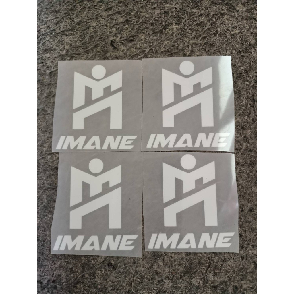 Flex(ตัวรีด) IMANE ขนาดติดกางเกง(ราคาต่อ1ชิ้น)