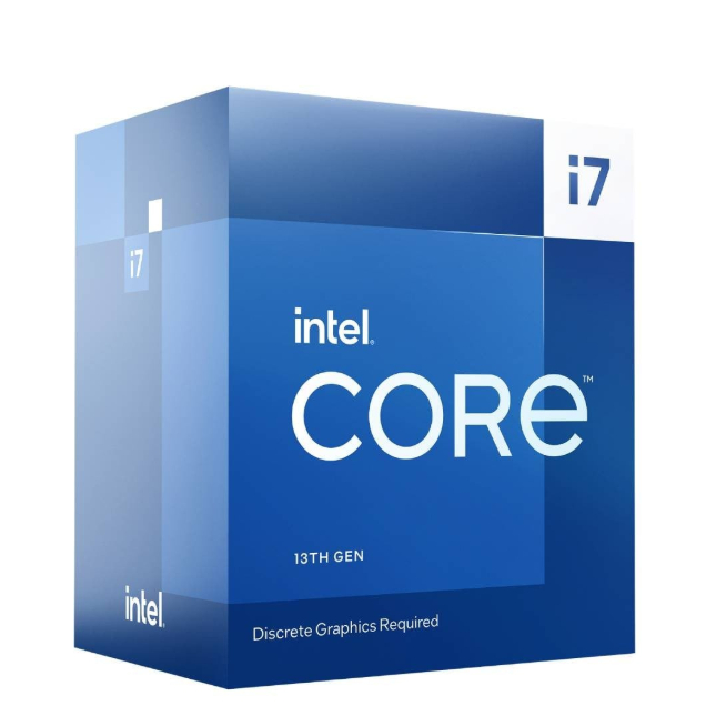 ซีพียู(CPU) intel core i7 13700F (socket 1700)