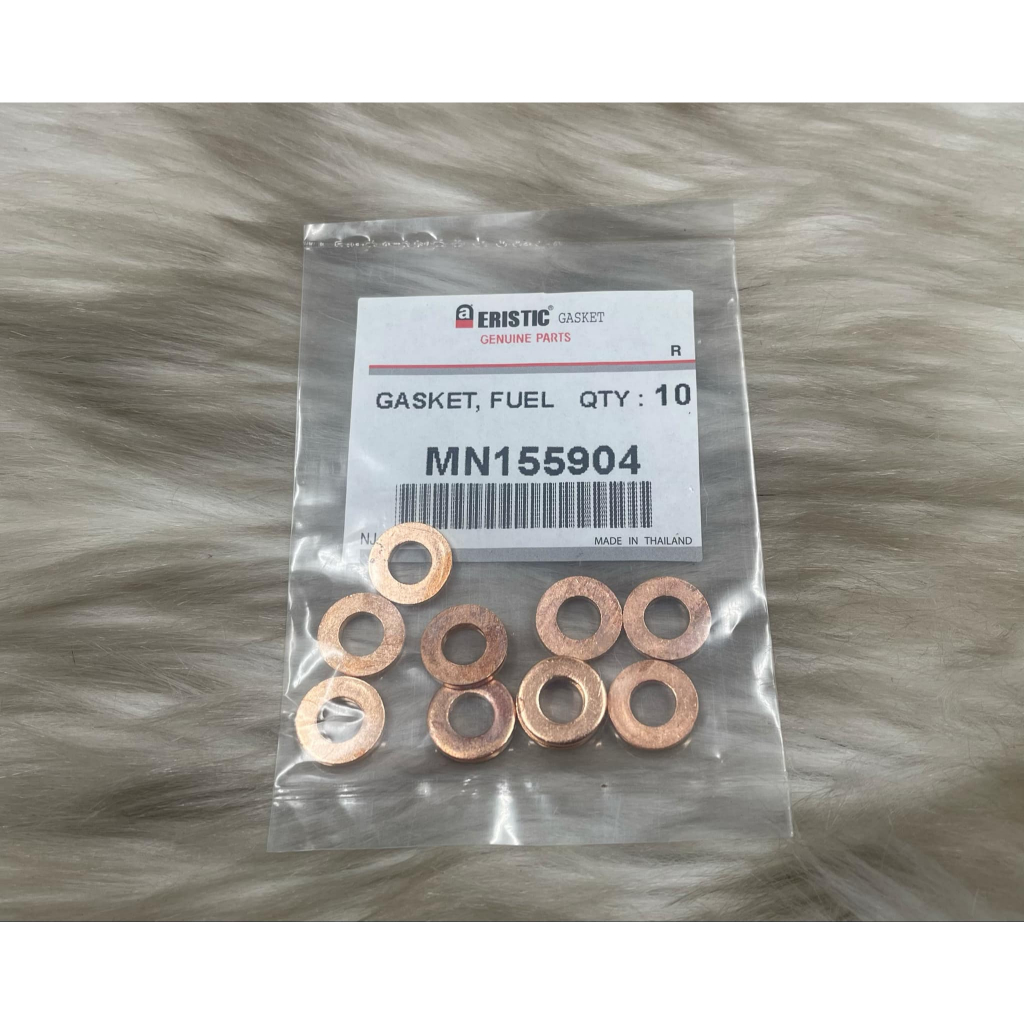 แหวนรองหัวฉีด TRITON 4D56 (ราคา 10 ตัว)