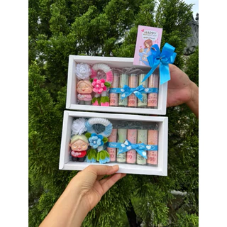 ของขวัญวันแม่มีช่องใส่ธนบัตร5ใบแถมไฟและการ์ด