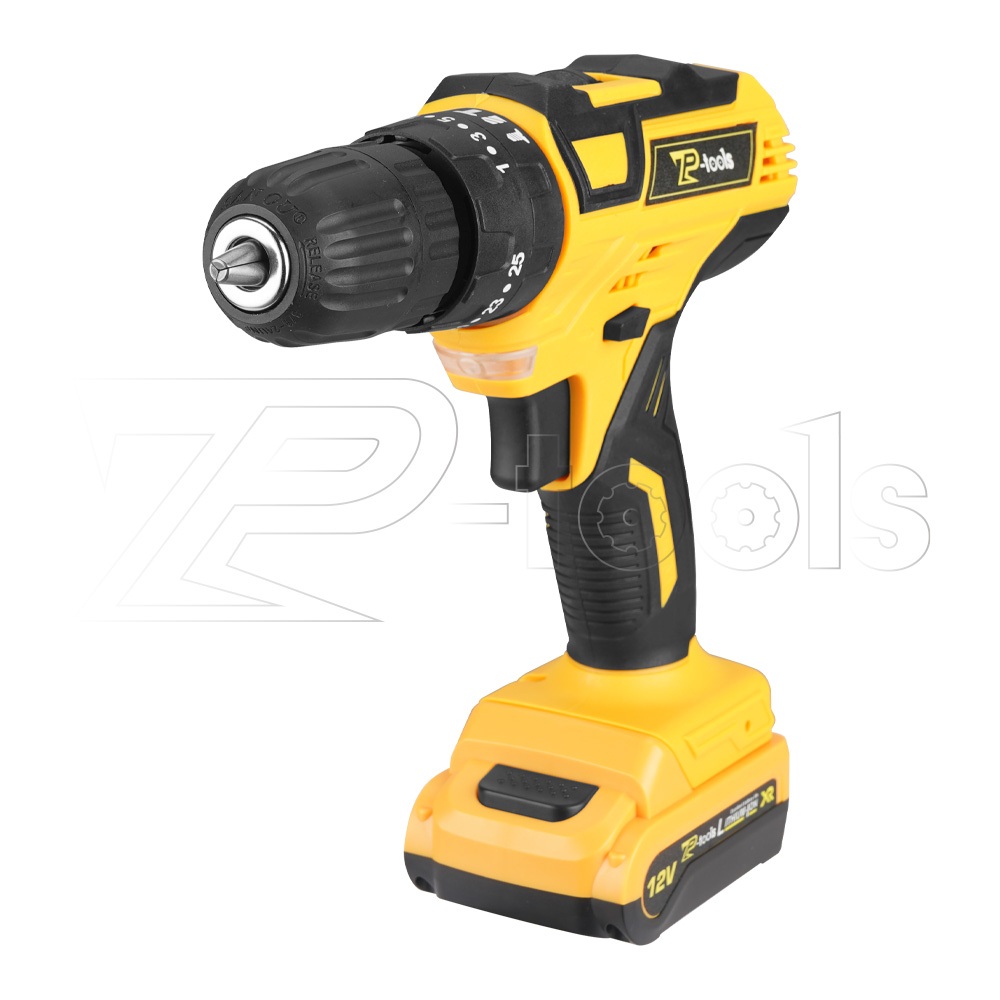 TP TOOLS สว่านไร้สาย สว่าน 3 ระบบ มีระบบกระแทก รูปที่ 3