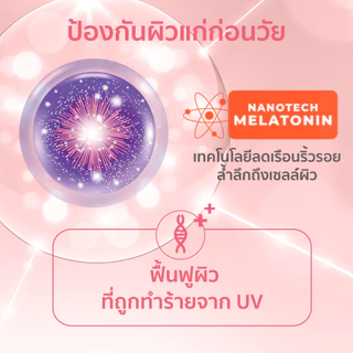 HER HYNESS HYA+ WATER SUNSCREEN 30ML กันแดด บำรุงผิวหน้า เพิ่มความชุ่มชื้น ผิวแพ้ง่าย 30มล.