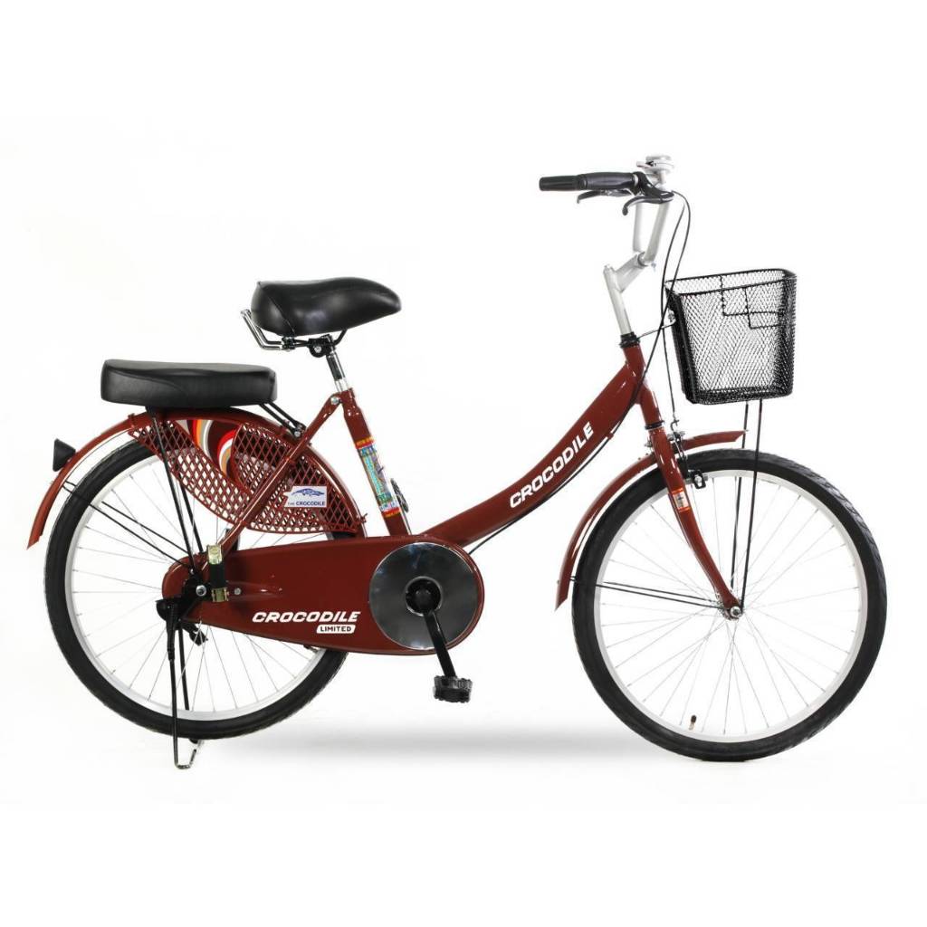 จักรยาน จระเข้ crocodile ล้อ 24 นิ้ว (ล้อเหล็ก) / จักรยาน จระเข้ crocodile ล้อ 24 นิ้ว LTD  (ล้ออลู)